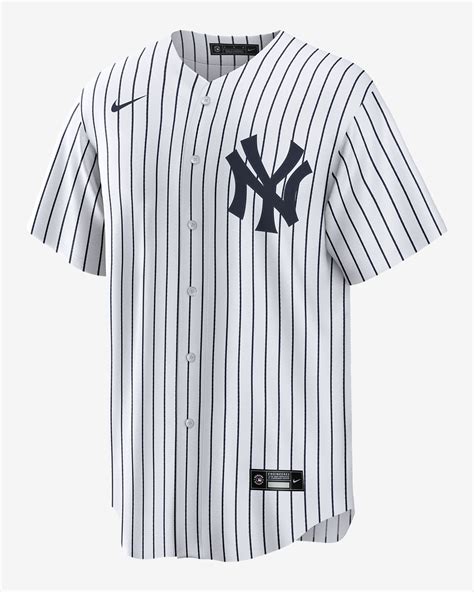 men's new york yankees nike white home blank replica jersey|Juan Soto New York Yankees 2024 World Series .